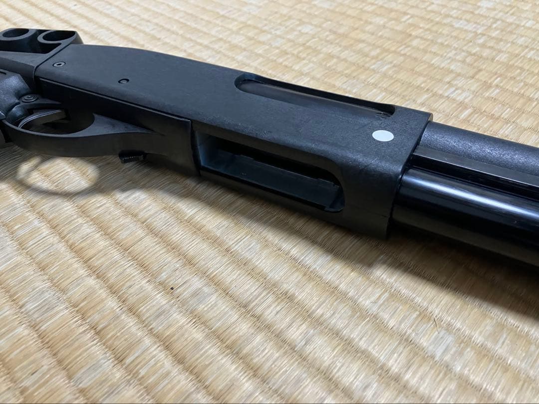 マルゼン　ca870 ポリスショットガン　本体＋自作エクステンションバレル