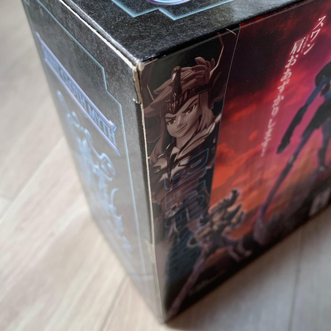 聖闘士聖衣神話　暗黒スワン＆暗黒ドラゴン