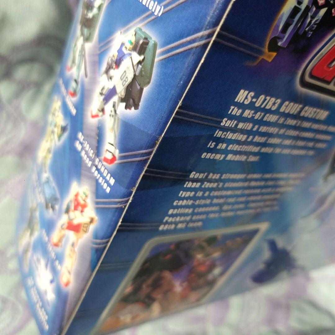 海外版 モビルスーツインアクション　グフカスタム＆ドダイII　バンダイ MIA