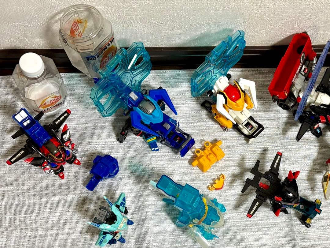 バトルビーダマン カスタムパーツ たくさん まとめて 当時物 セット