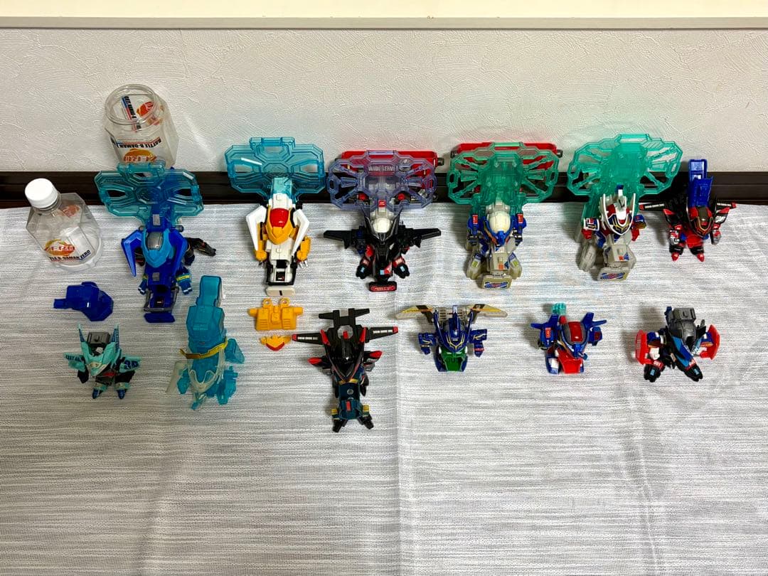 バトルビーダマン カスタムパーツ たくさん まとめて 当時物 セット