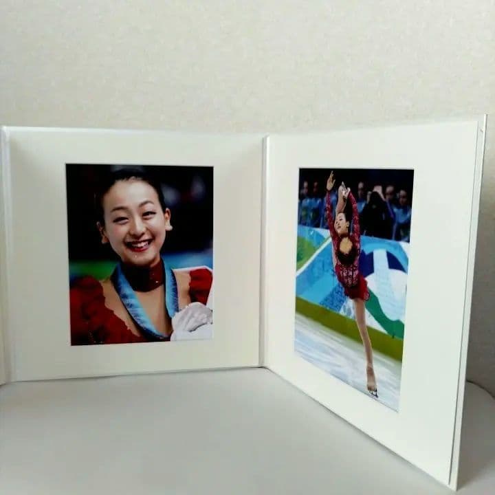 【希少品】 冬季オリンピック バンクーバー五輪2010 浅田真央 サイン&写真