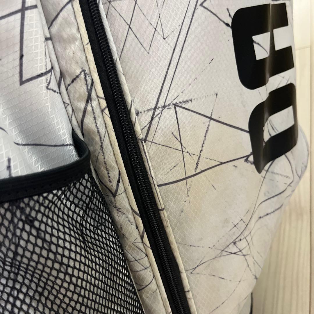 Oakley キャディバッグ スタンド式 ホワイト/ブラック