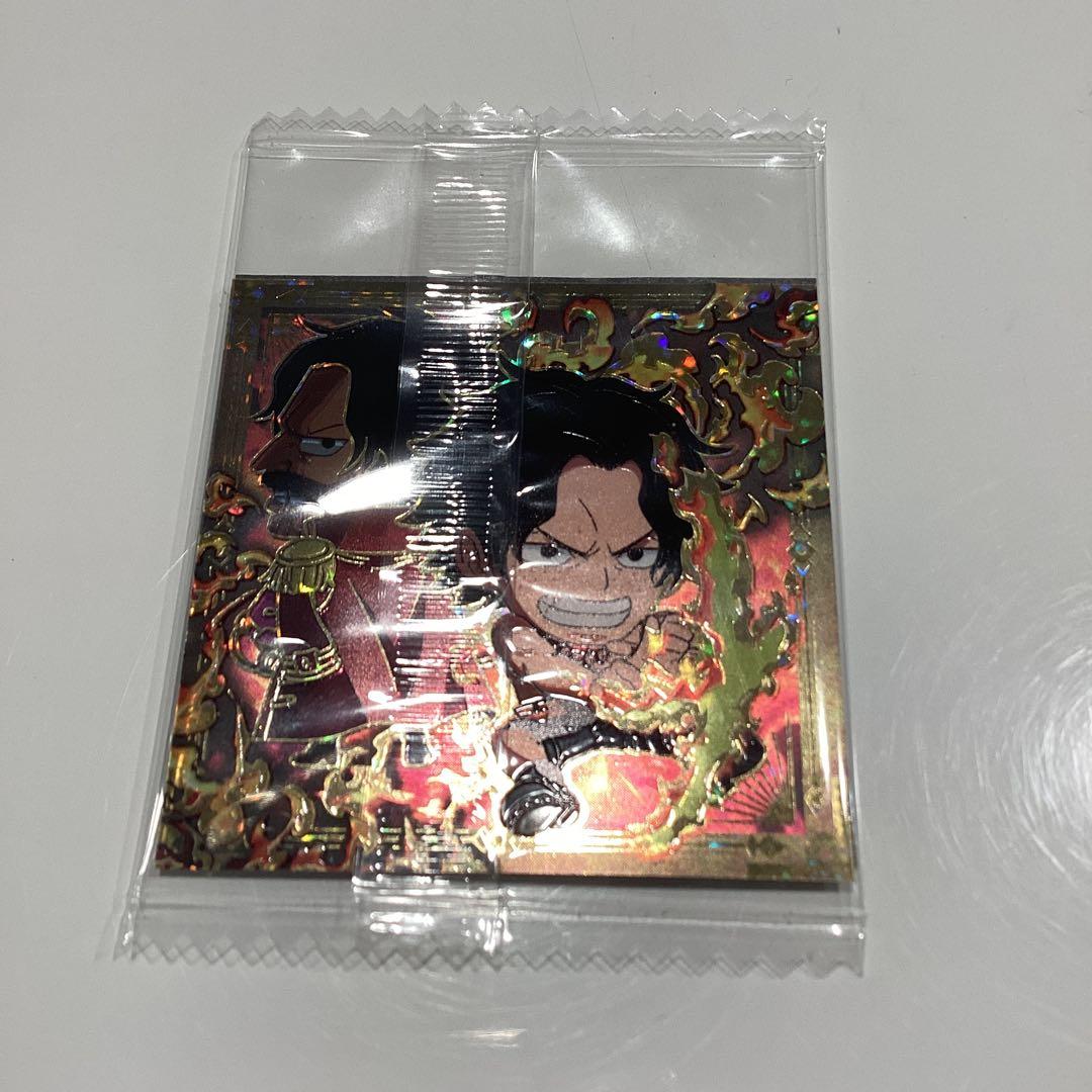 貴*様 にふぉるめーしょん ワンピース大海賊シールLOG.12 ゴールドパラレル