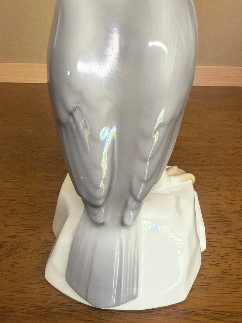 Noritake ノリタケ　ボーンチャイナ　鵜　置物　フィギュリン　26cm