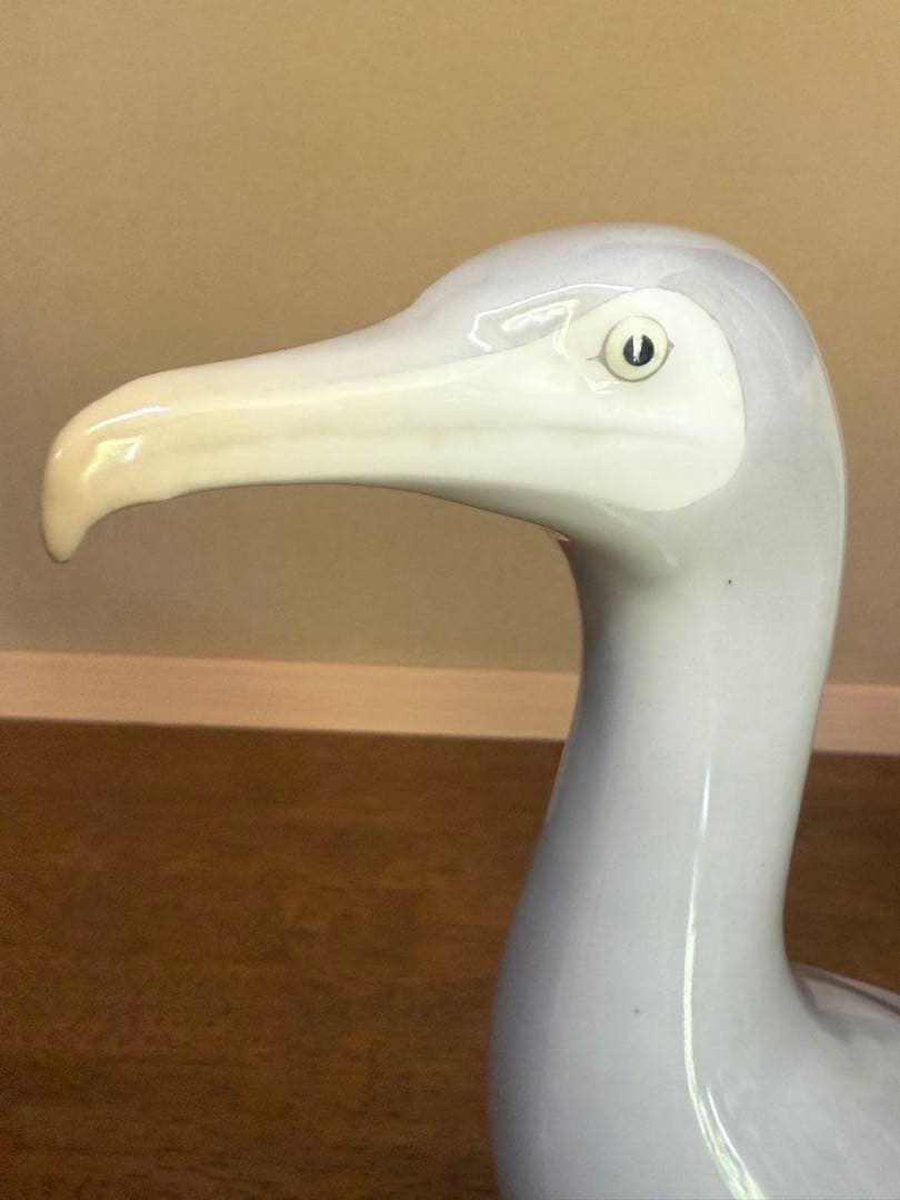 Noritake ノリタケ　ボーンチャイナ　鵜　置物　フィギュリン　26cm