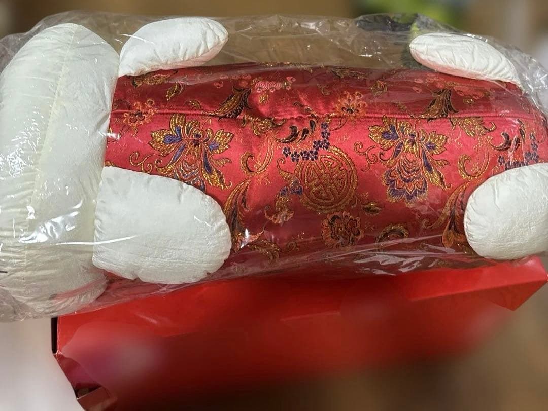 希少　キティ　1998年　クッション　限定誌上通販限定　チャイナドレス　箱タグ有