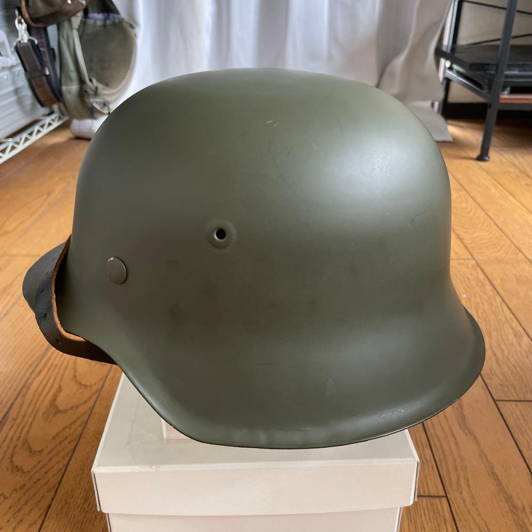 WW2 ドイツ軍 ヘルメット M35