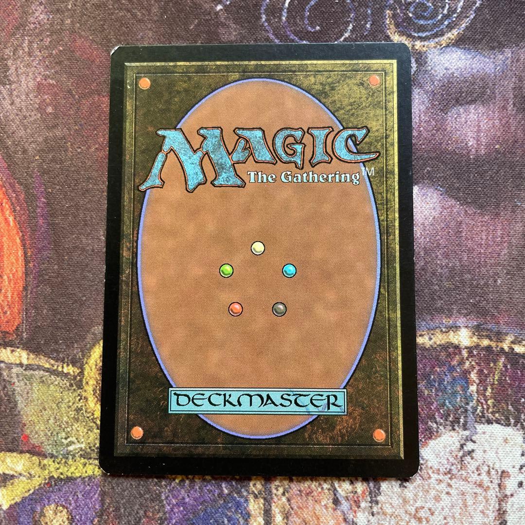 MTG 雨ざらしの旅人　FOIL