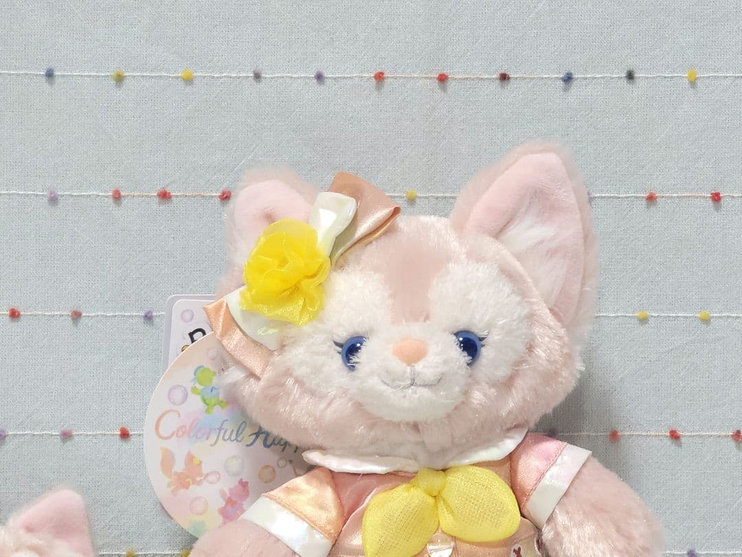 カラフルハピネス 20周年記念 リーナベル ポージープラッシー ディズニーシー