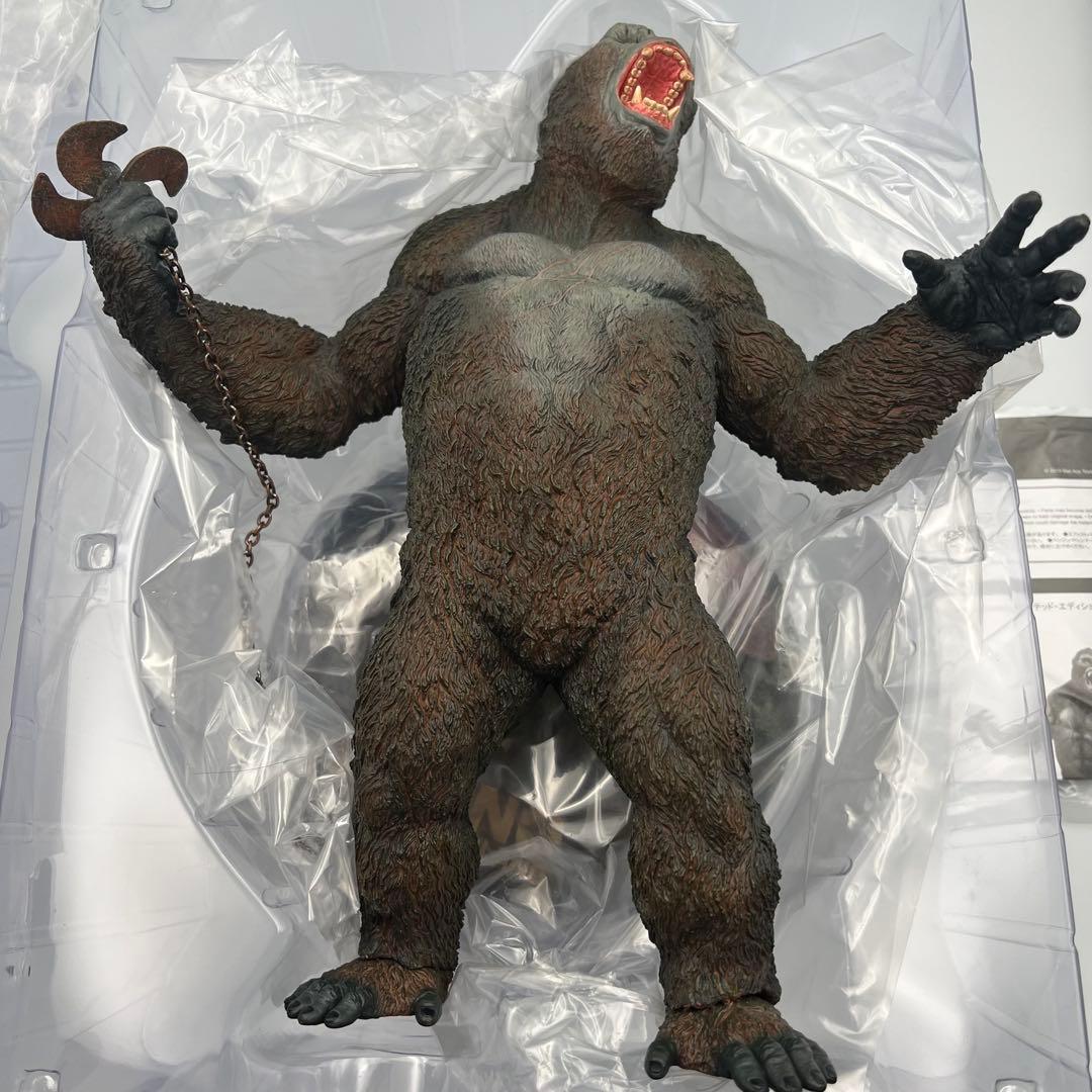 コング　ゴジラ　フィギュア　スターエーストイズ　東宝30cmシリーズ　大怪獣