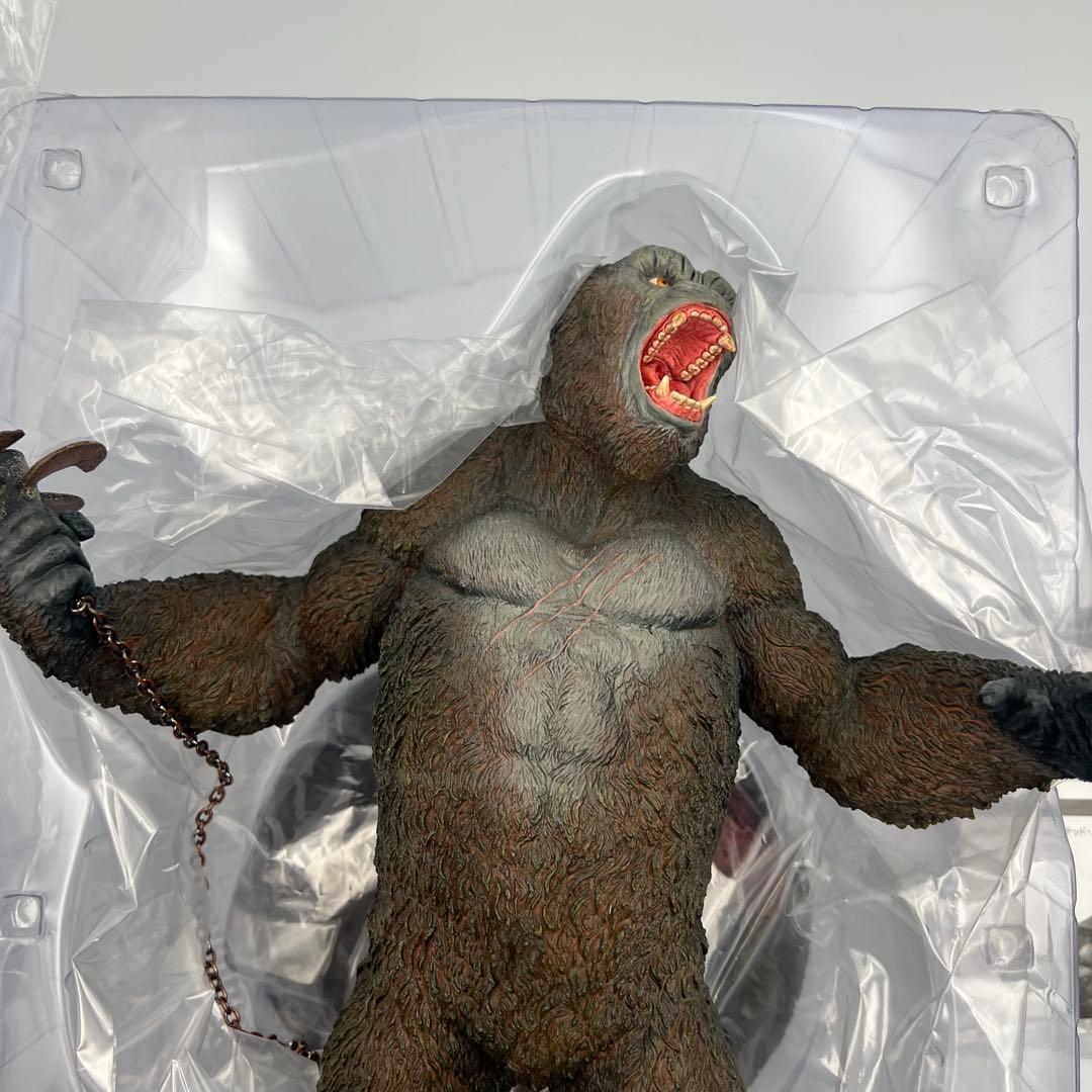 コング　ゴジラ　フィギュア　スターエーストイズ　東宝30cmシリーズ　大怪獣