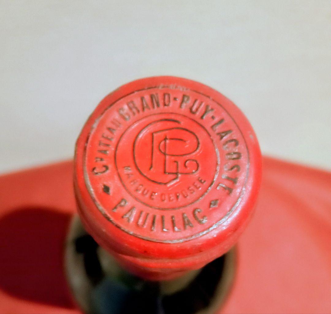 シャトー・グラン・ピュイ・ラコスト　1976　【 古酒　ワインセラー保管 】