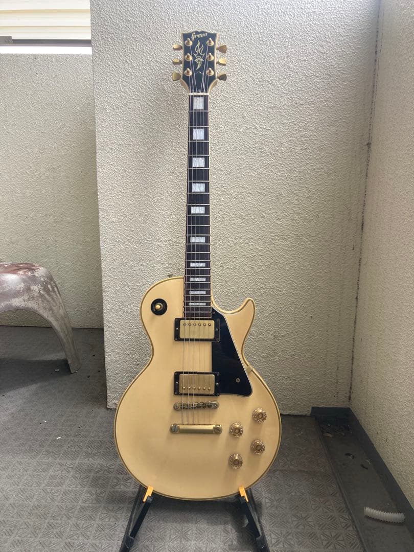 Greco EGC-700 1990年製 Screamin’ PU搭載