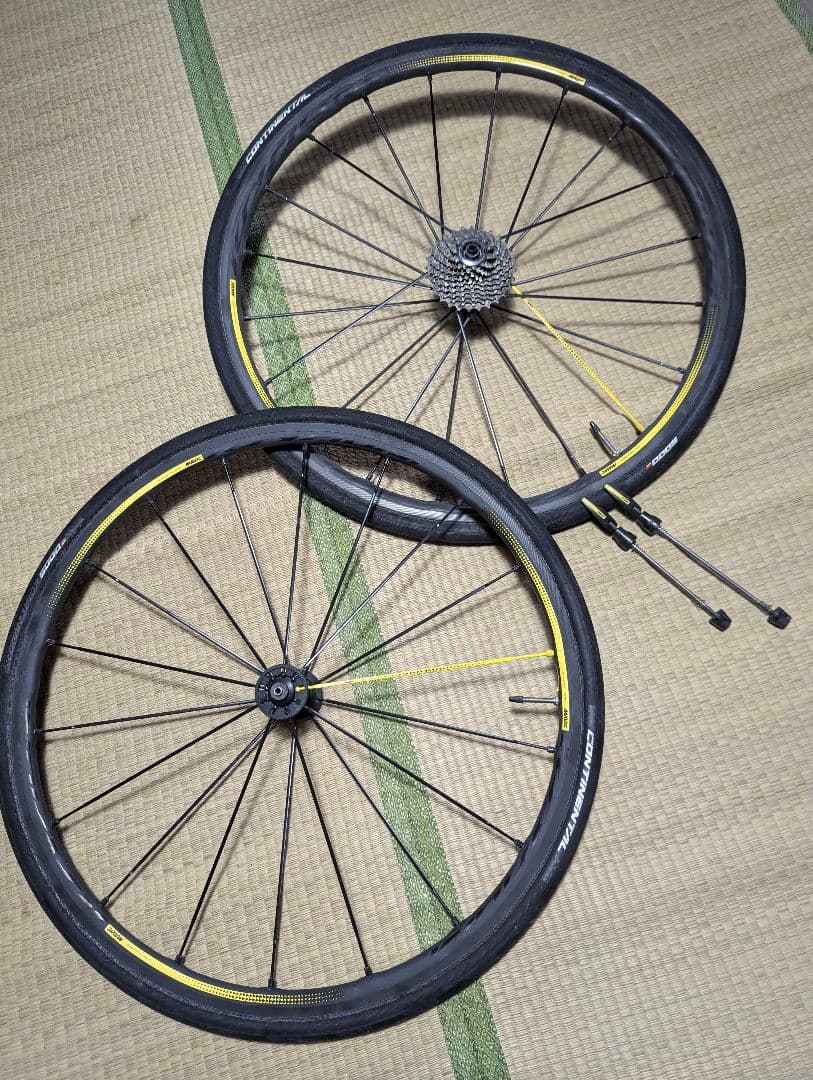 中古 MAVIC KSYRIUM EXALITH LIMITED