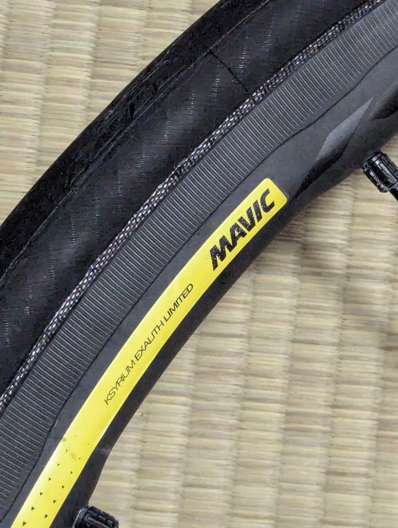 中古 MAVIC KSYRIUM EXALITH LIMITED
