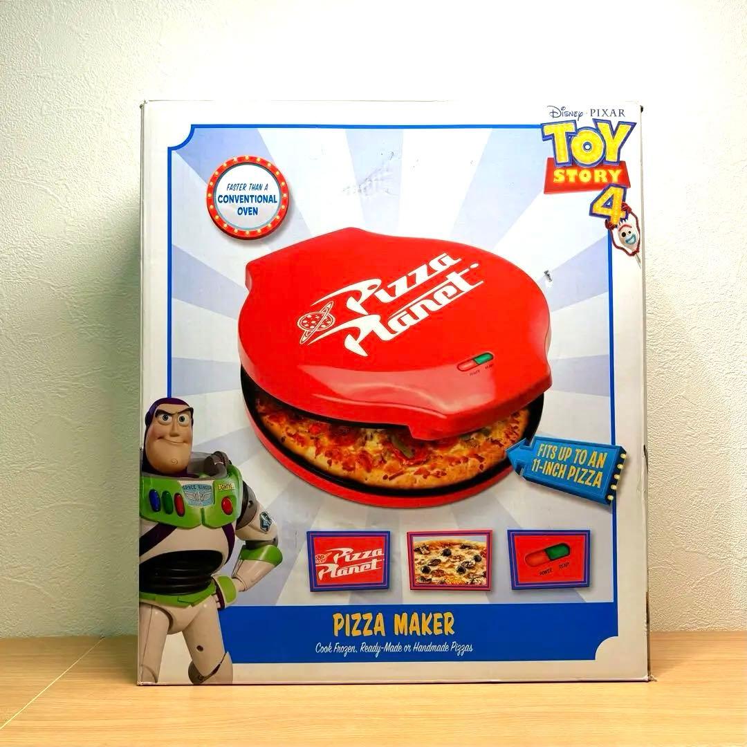 ⭐️ 日本未発売‼️Toy Storyトイストーリー　ピザメーカー　ピザプラネット⭐️