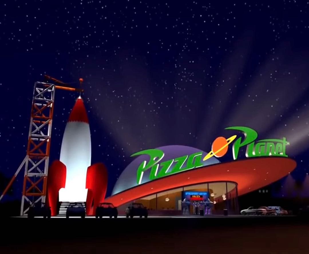 ⭐️ 日本未発売‼️Toy Storyトイストーリー　ピザメーカー　ピザプラネット⭐️