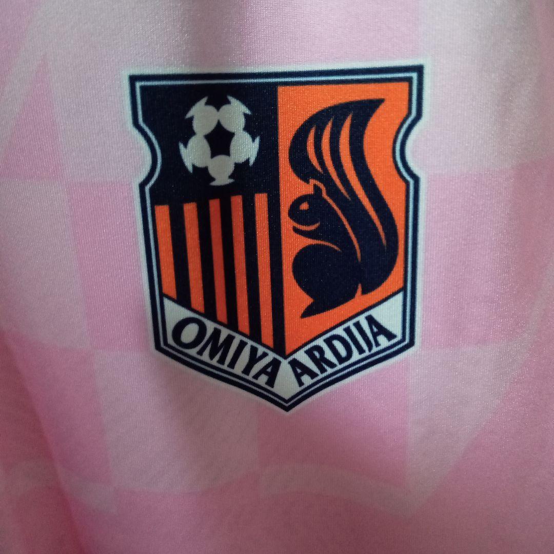 未使用激レアピンク！　RB大宮アルディージャ　オーセンティックユニフォーム3XL