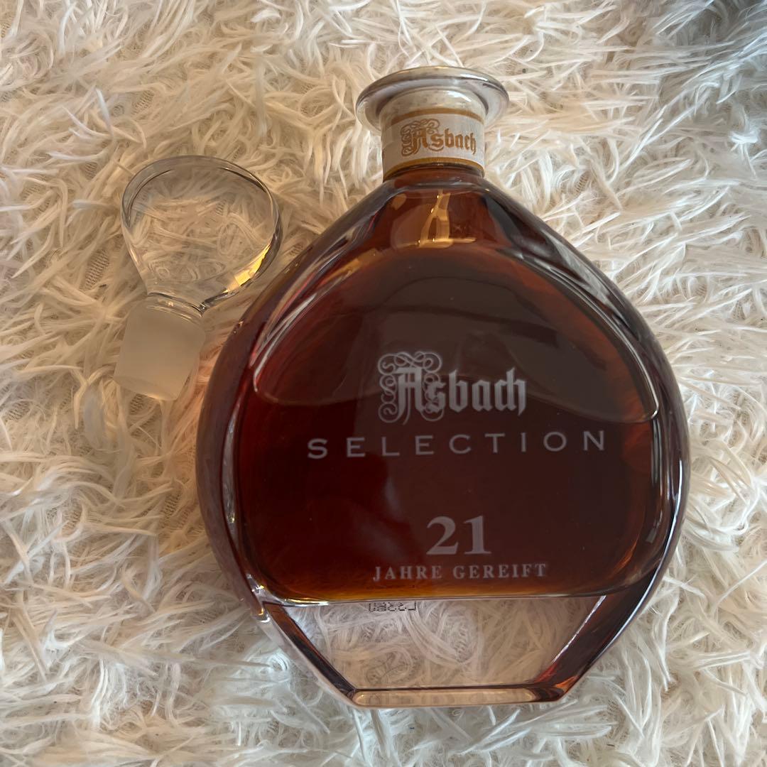 ブランデー Asbach Selection 21 Jahre Gereift