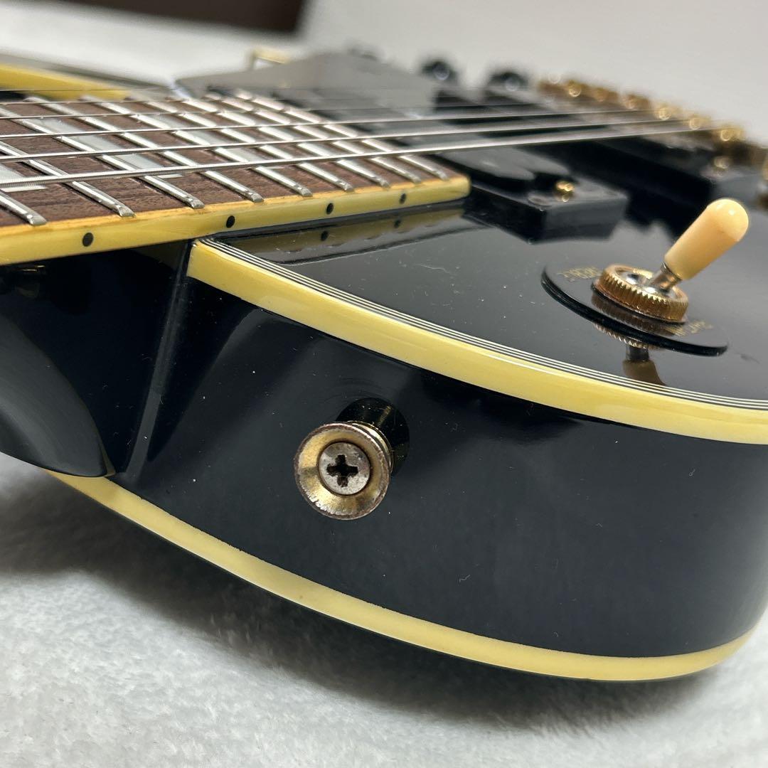 BURNY RLC サスティナー搭載モデル Les Paul Custom