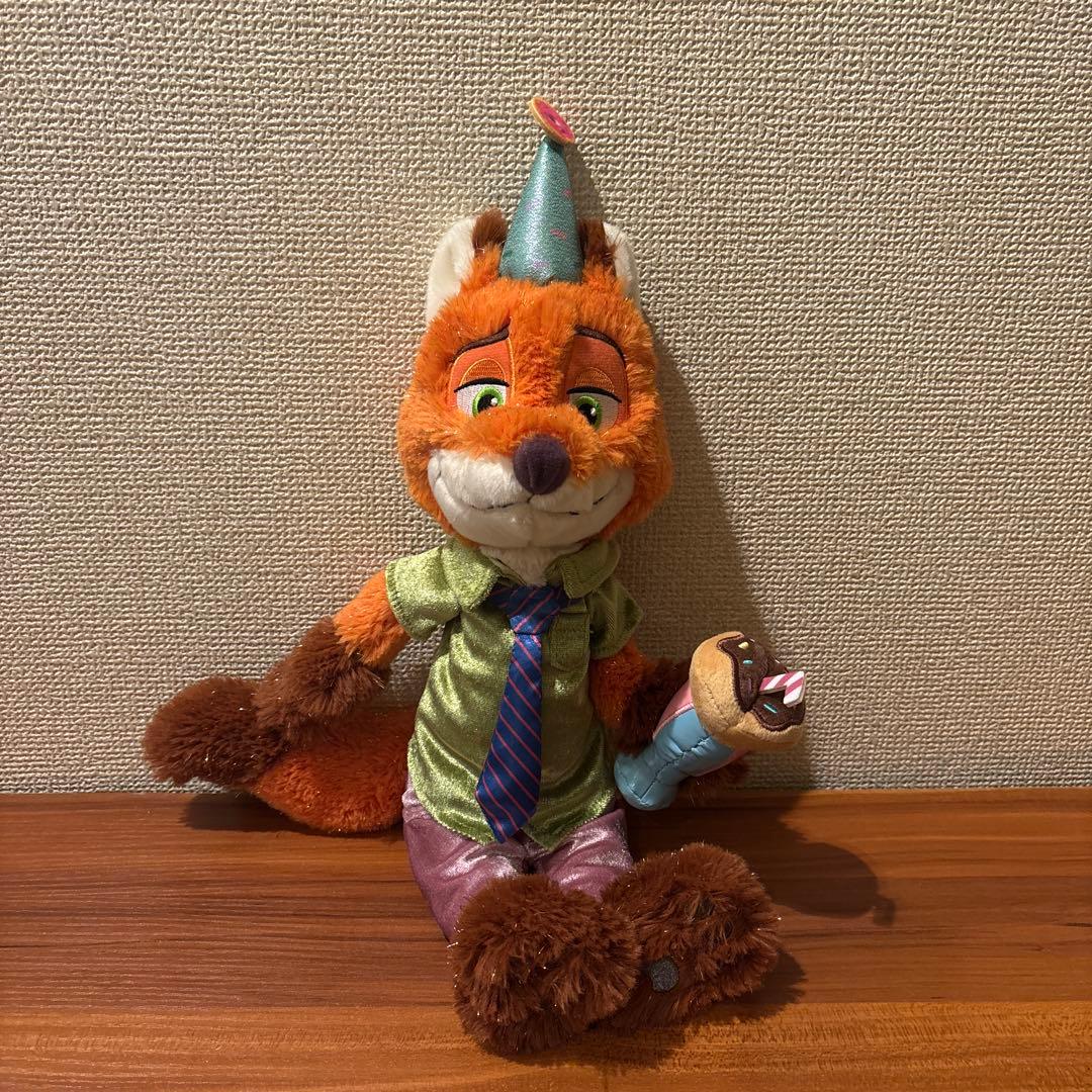 ディズニーストア ズートピア2 ニック ジュディ　ズートピア