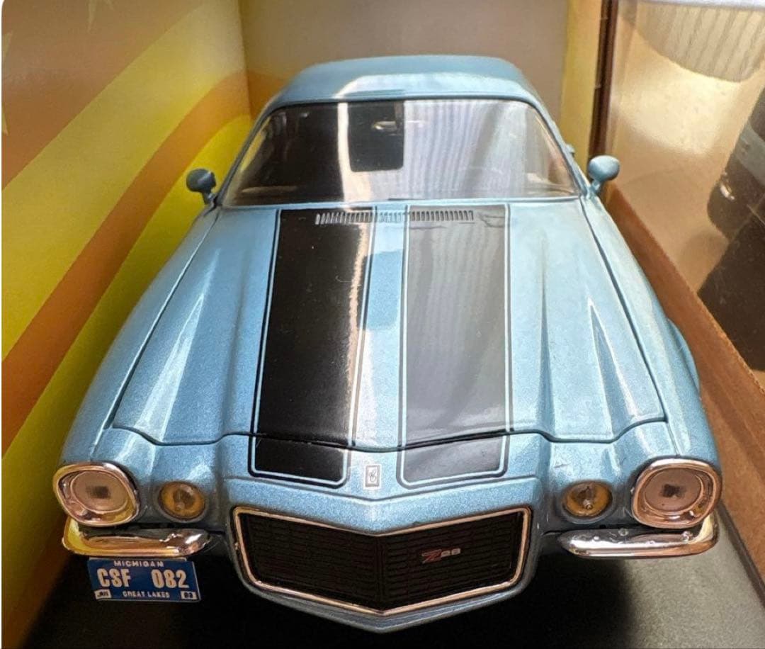 限定 1970年 RS Z/28 カマロ スーパートイカーズ 1/18スケール