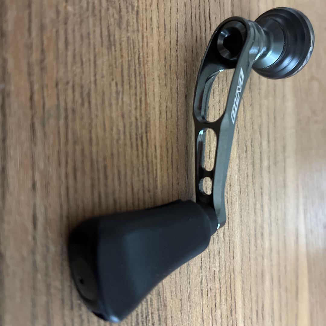 エアーステア 38 ドライブ リール ハンドル ダイワ用