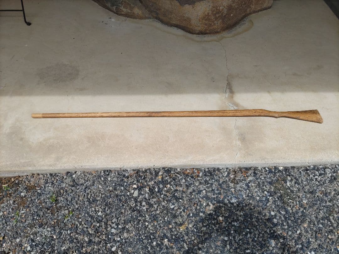 銃剣術　木銃　戦前　レア品　軍事教練用