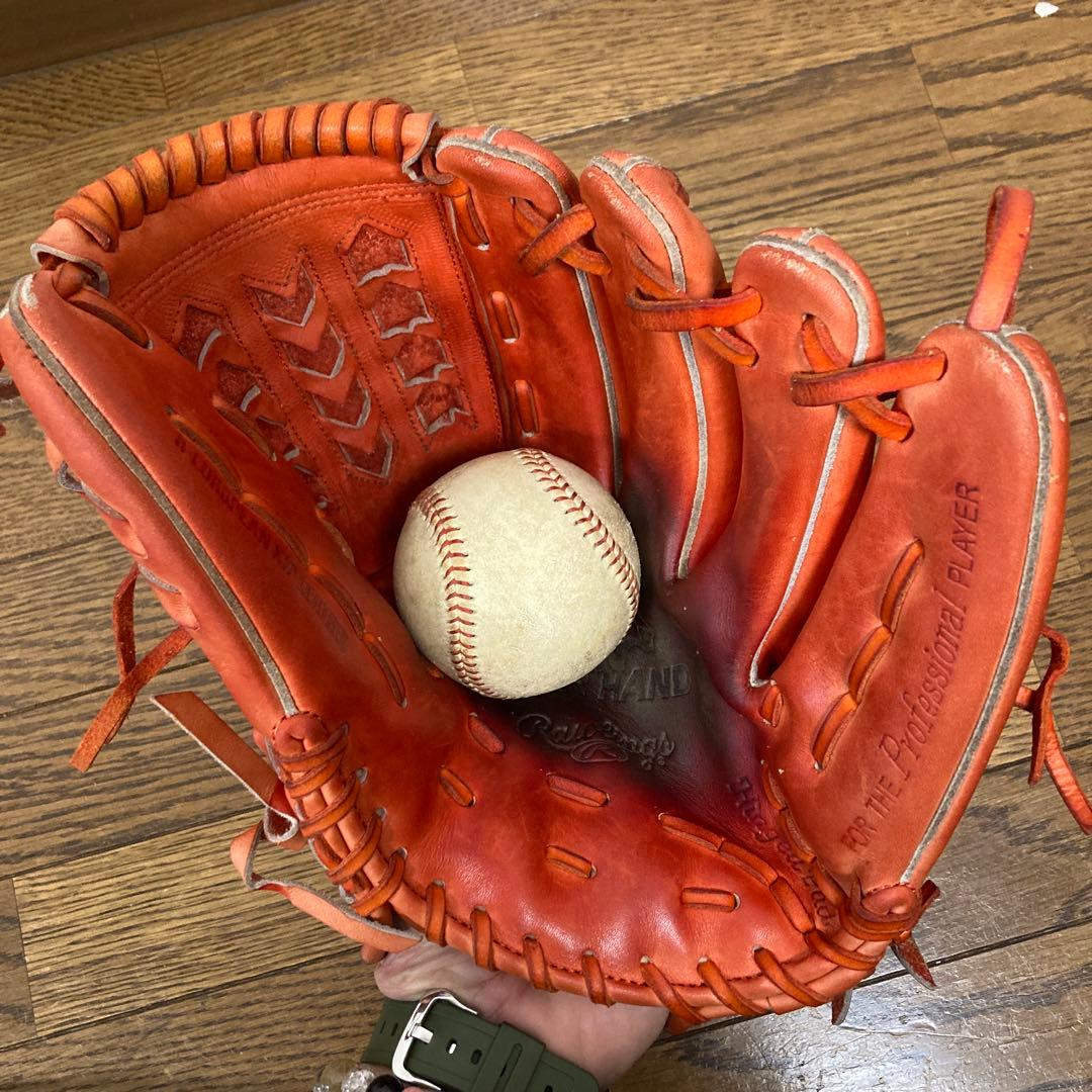 【即戦力・良型】ローリングス 硬式・投手用