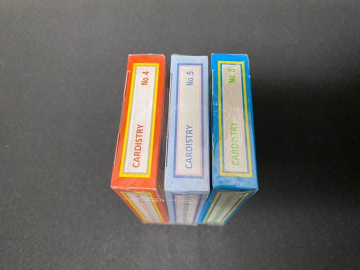 新品 未使用 タリホー 3シーズン 2019夏・2020秋・2020冬 トランプ