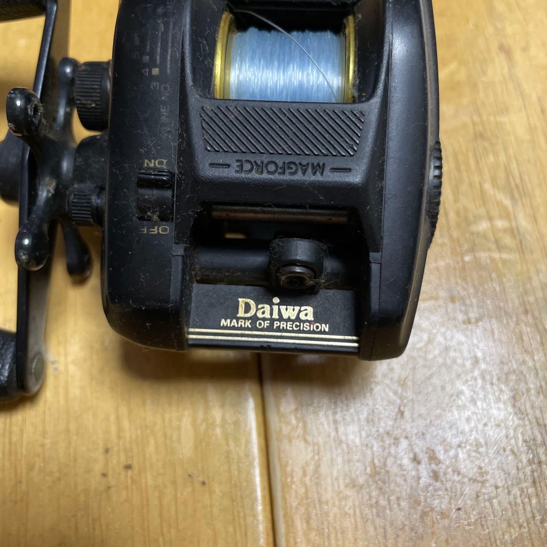 Daiwa MAGFORCE ベイトリール
