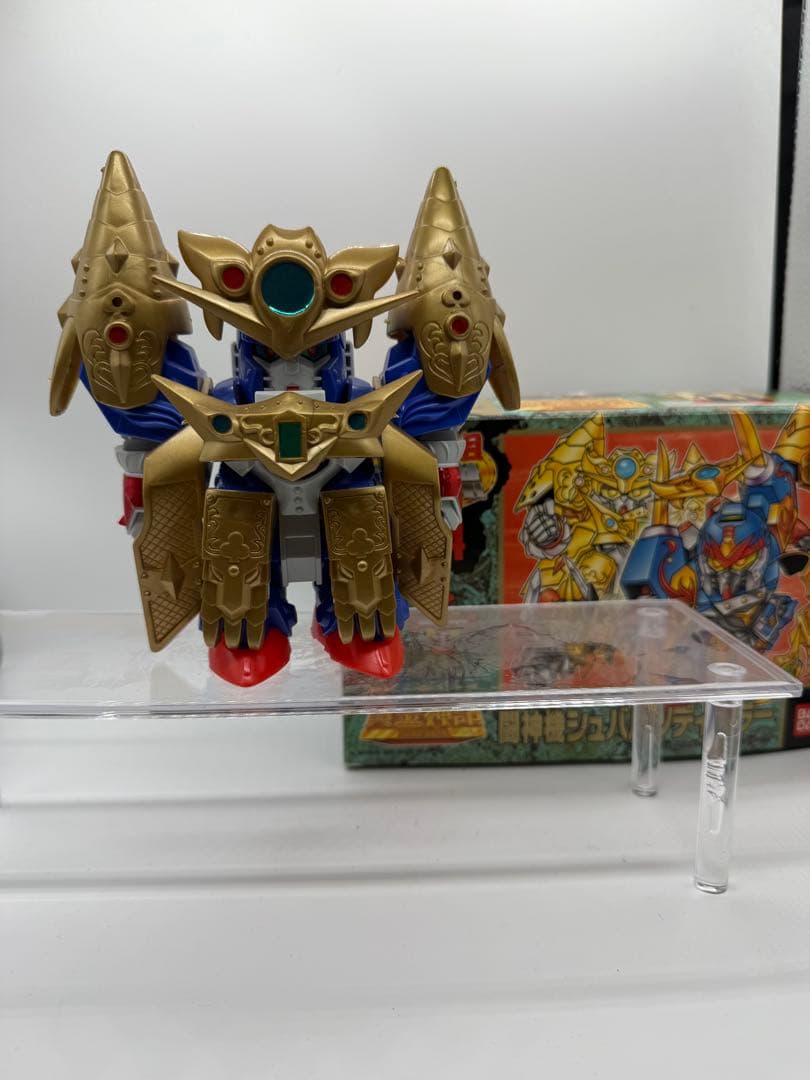 元祖SDガンダム　黄金神話　新シャッフル同盟 7体セット　激レア