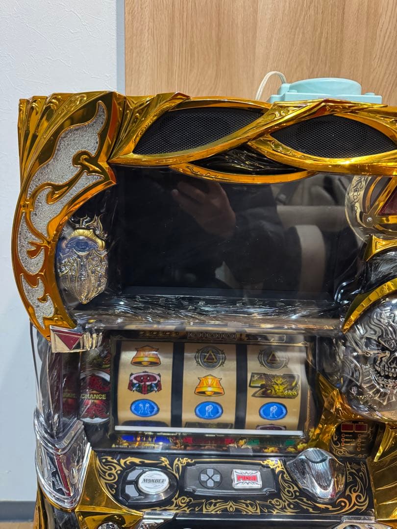 takumaさん専用　スロット　実機　牙狼　GARO　守りし者　不要機