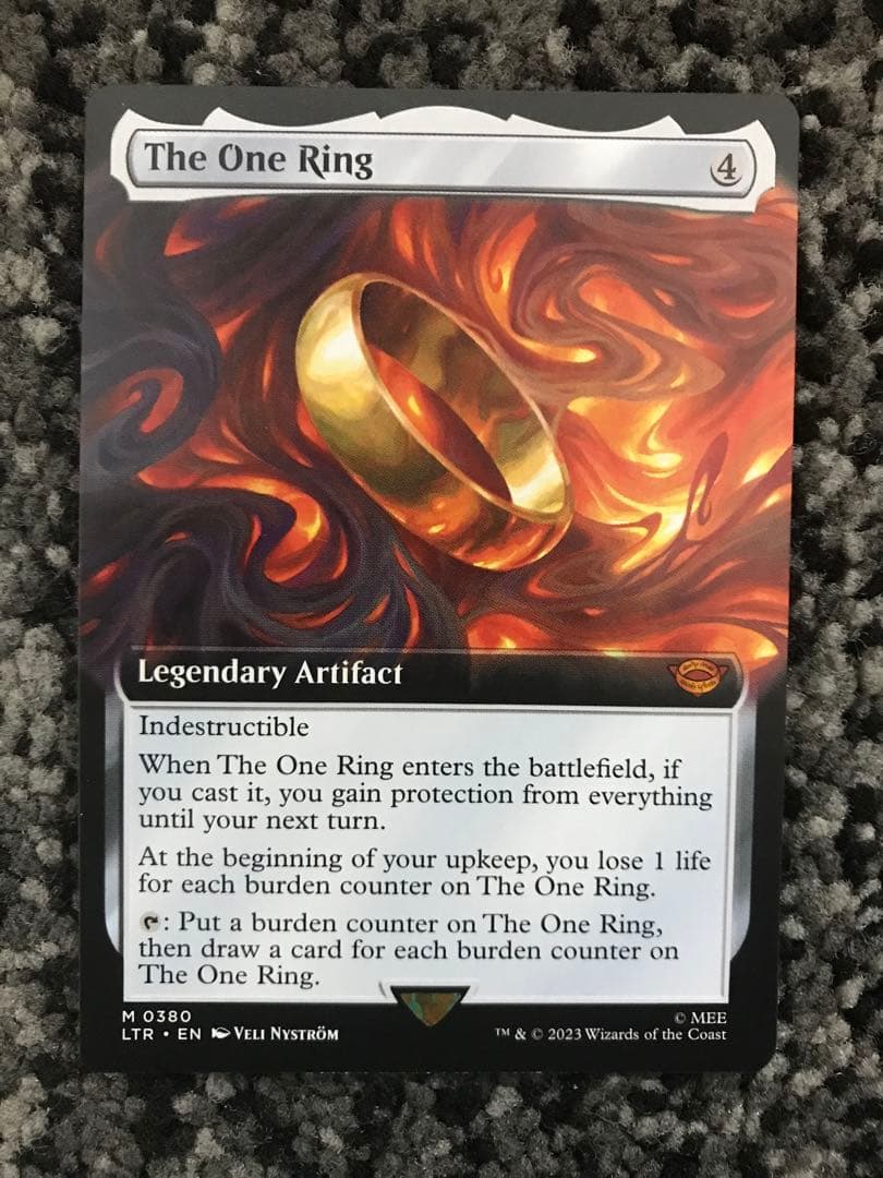 The One Ring MTG 一つの指輪 拡張 指輪物語　英語版