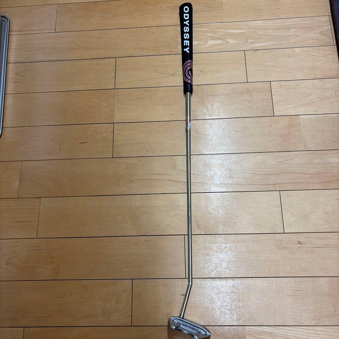 ODYSSEY パター 7モデル シルバー/ブラック