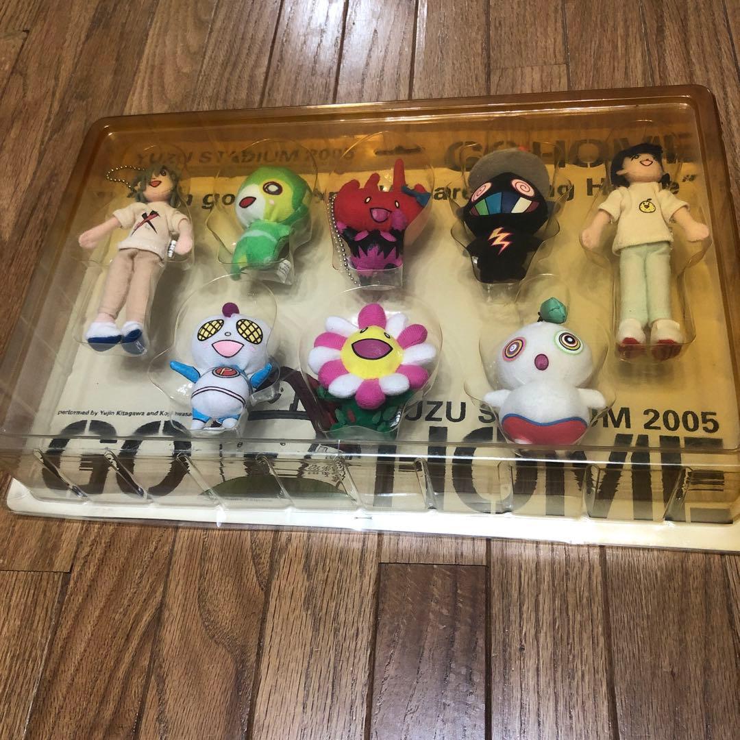 ゆず GO  ライブグッズ 村上隆 マスコット キーホルダー 未開封