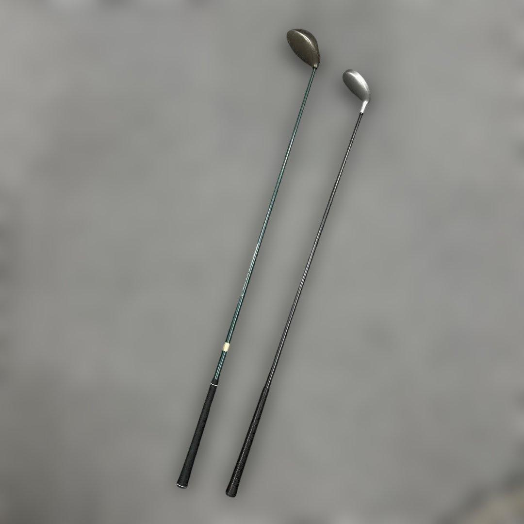 ゴルフバッグ　ドライバー　アイアン　パター　セット