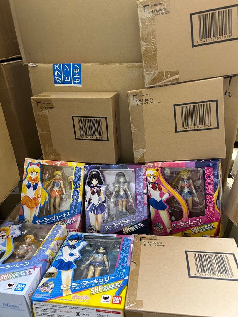 美少女戦士セーラームーン S.H.Figuartsフィギュアーツ