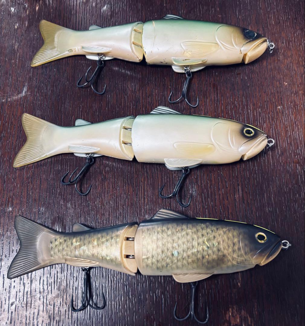 廃番❗️DEPS 旧スライドスイマー250 山田祐五チューン3本セット