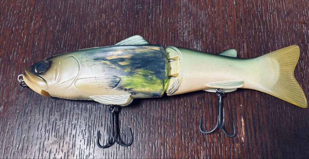 廃番❗️DEPS 旧スライドスイマー250 山田祐五チューン3本セット