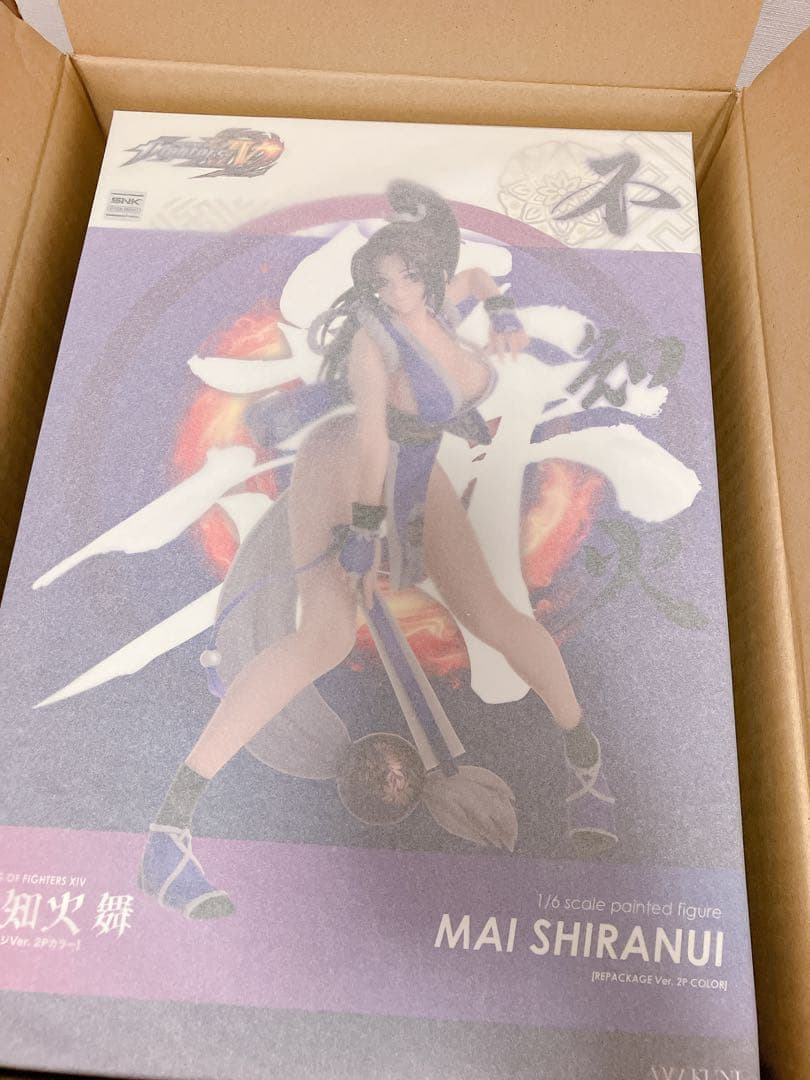 不知火舞 2Pカラー ホビージャパン リパッケージ 新品未開封 フィギュア