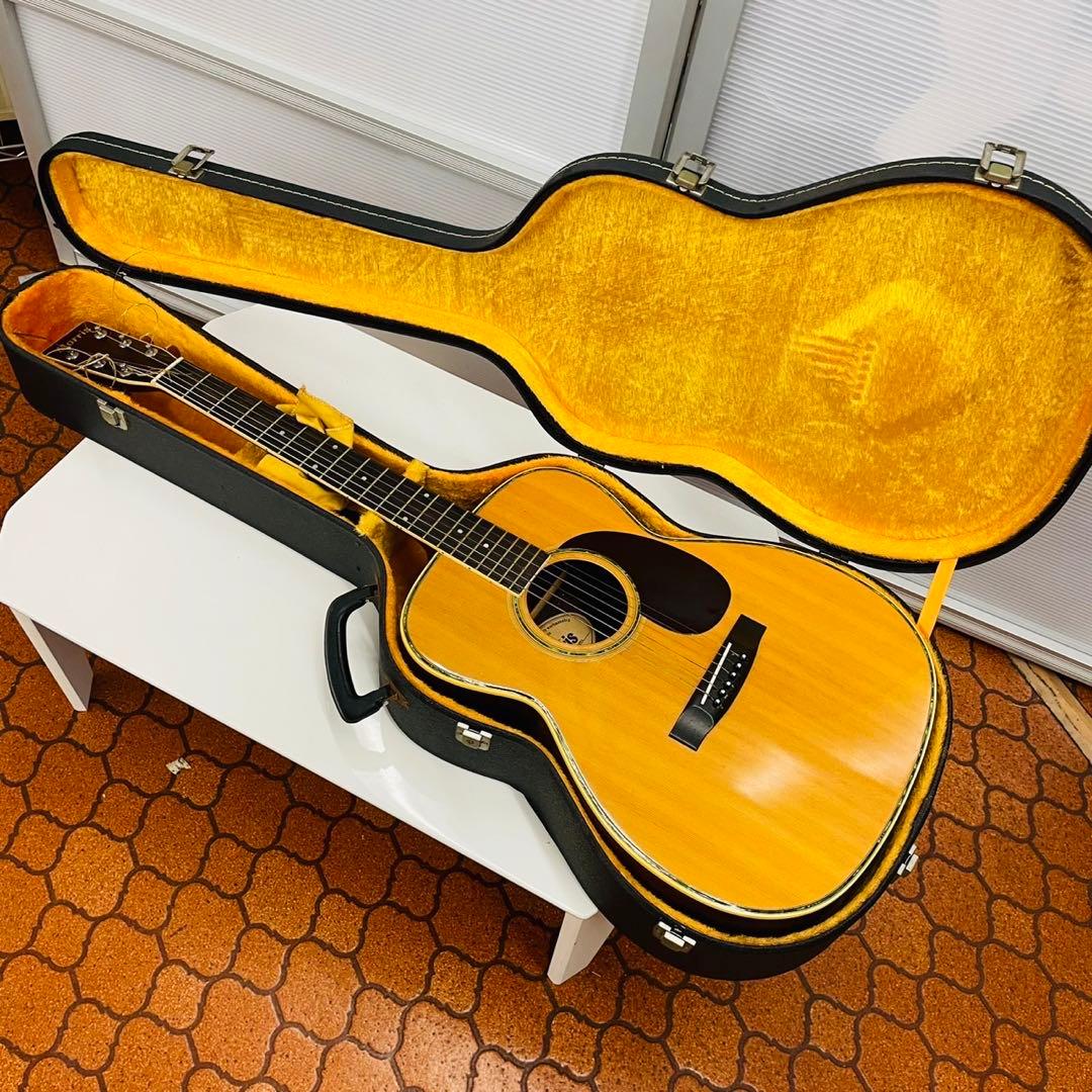 Morris F-25 アコースティックギター ハードケース付き