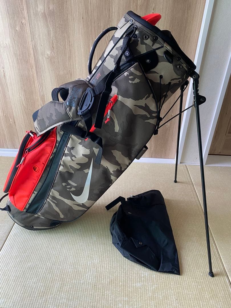 Nike カモフラージュ キャディバッグ