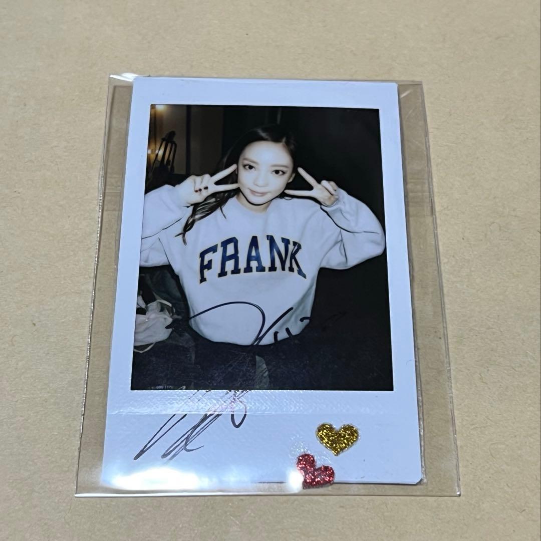 kara ハラ　サイン入りチェキ 貴重　karasia