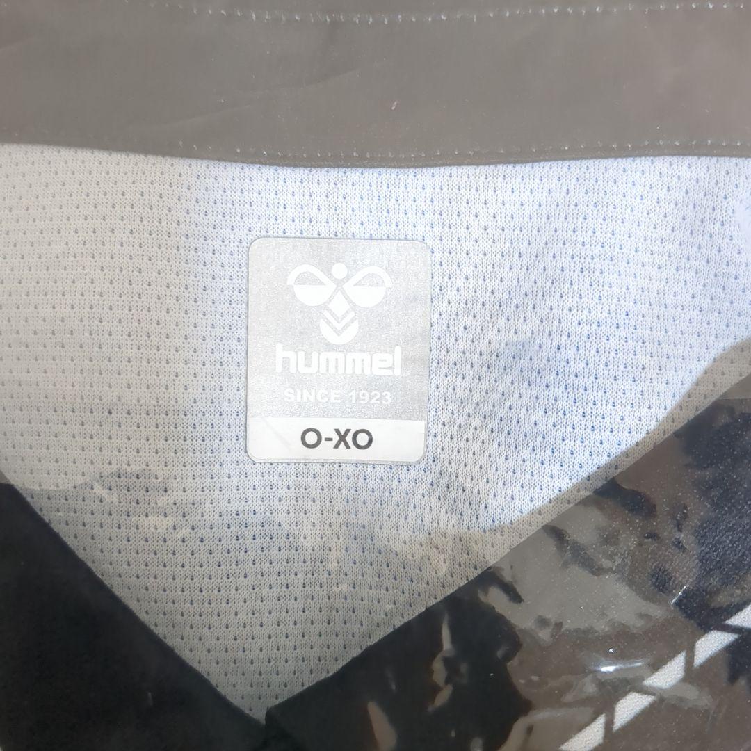 新品　ガンバ大阪　襟付きhummel サッカーユニフォーム 黒川圭介サイン入り