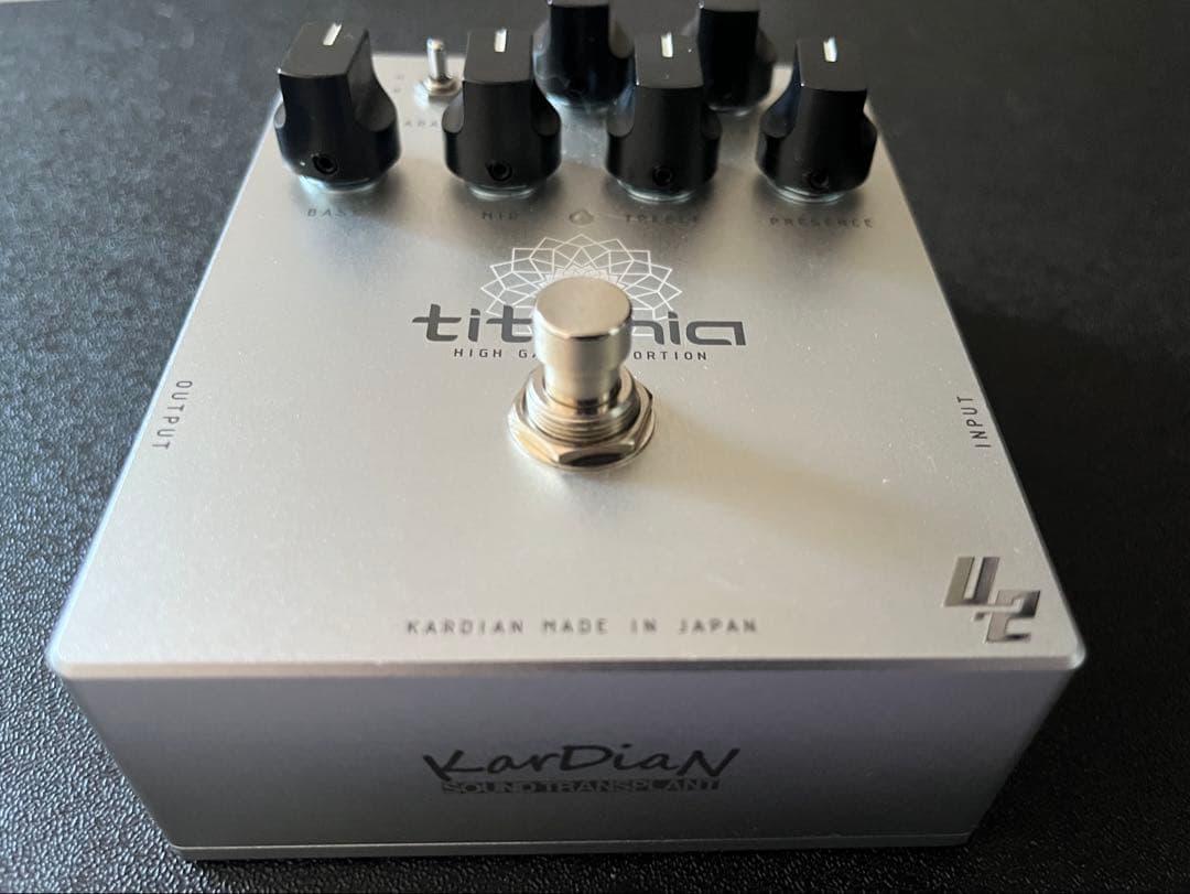 Kardian titania ハイゲインディストーション