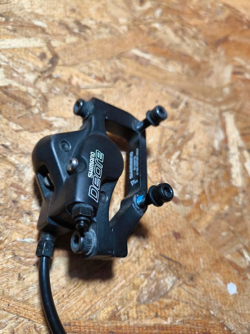 Shimano Deore ディスクブレーキセット