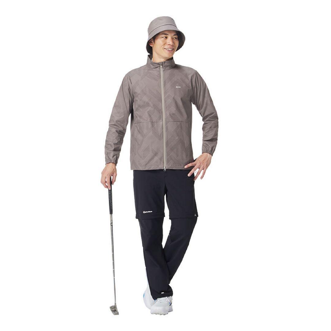 TaylorMade マルチファンクショナルグラフィックジャケット Mサイズ
