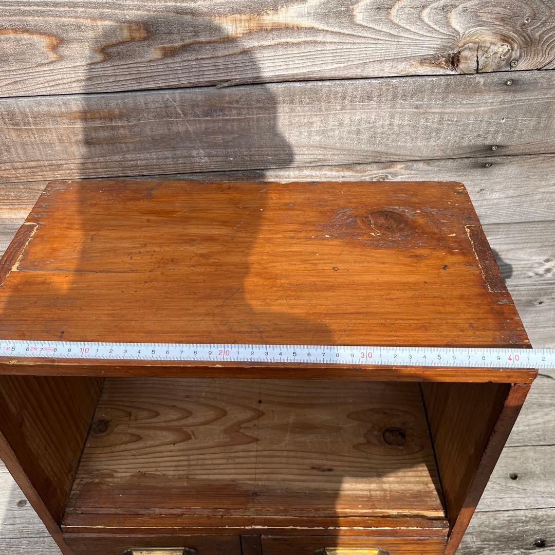 ヴィンテージ引き出し棚